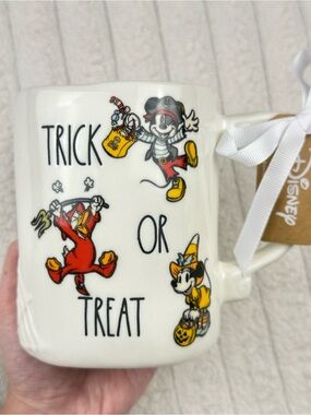 Rae Dunn Disney Halloween Mug